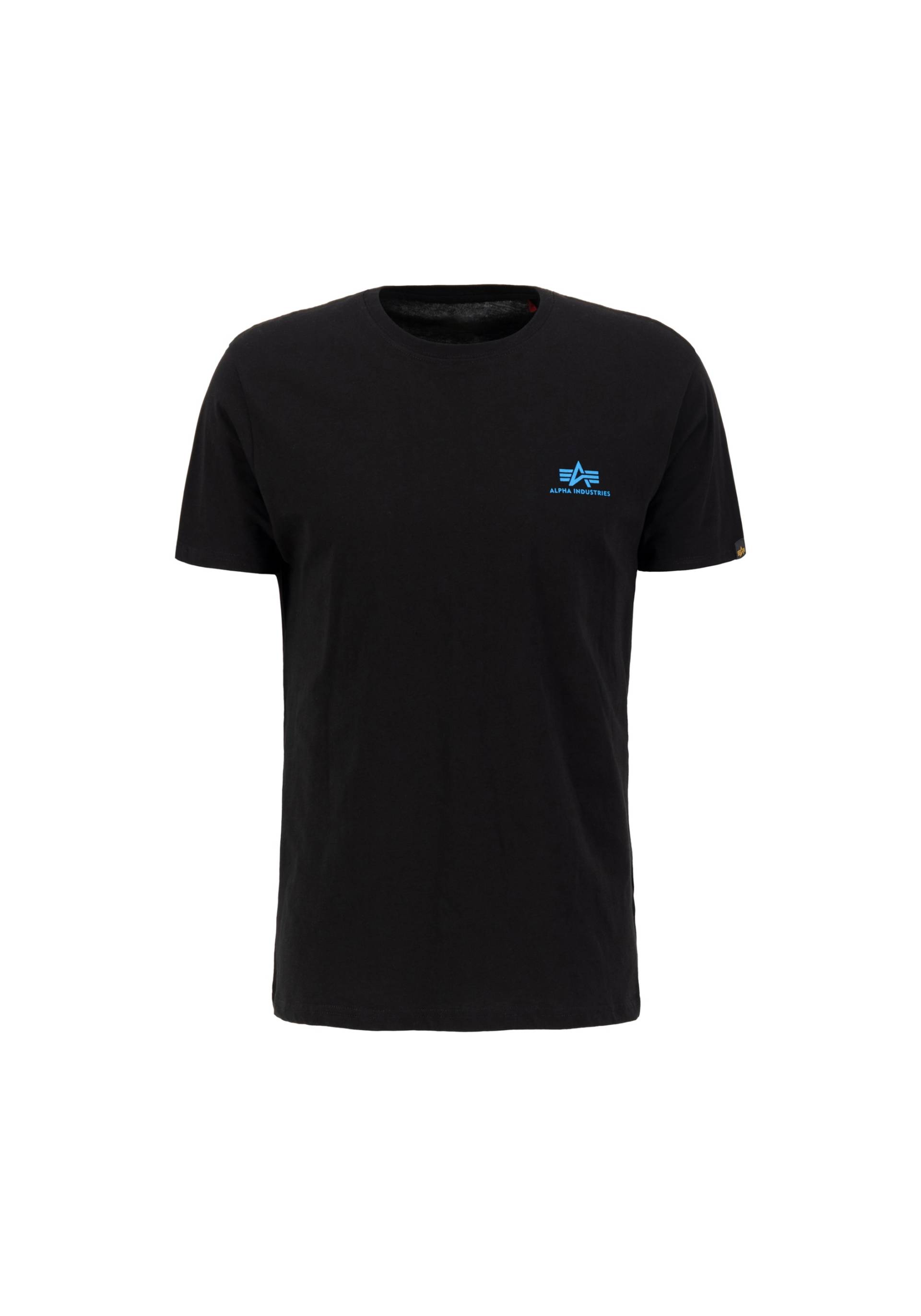 Alpha Industries T-Shirt »Alpha Industries Men - T-Shirts Basic T Small Logo« von alpha industries