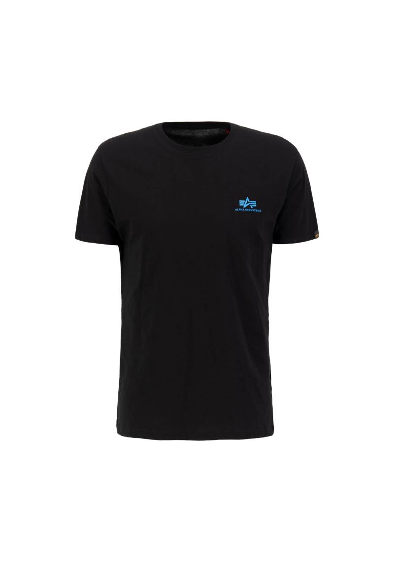 Alpha Industries T-Shirt »Alpha Industries Men - T-Shirts Basic T Small Logo« von alpha industries