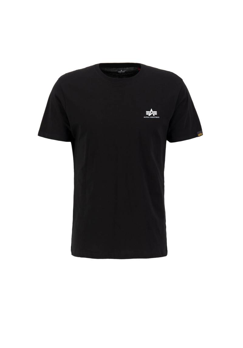 Alpha Industries T-Shirt »Alpha Industries Men - T-Shirts Basic T Small Logo« von alpha industries