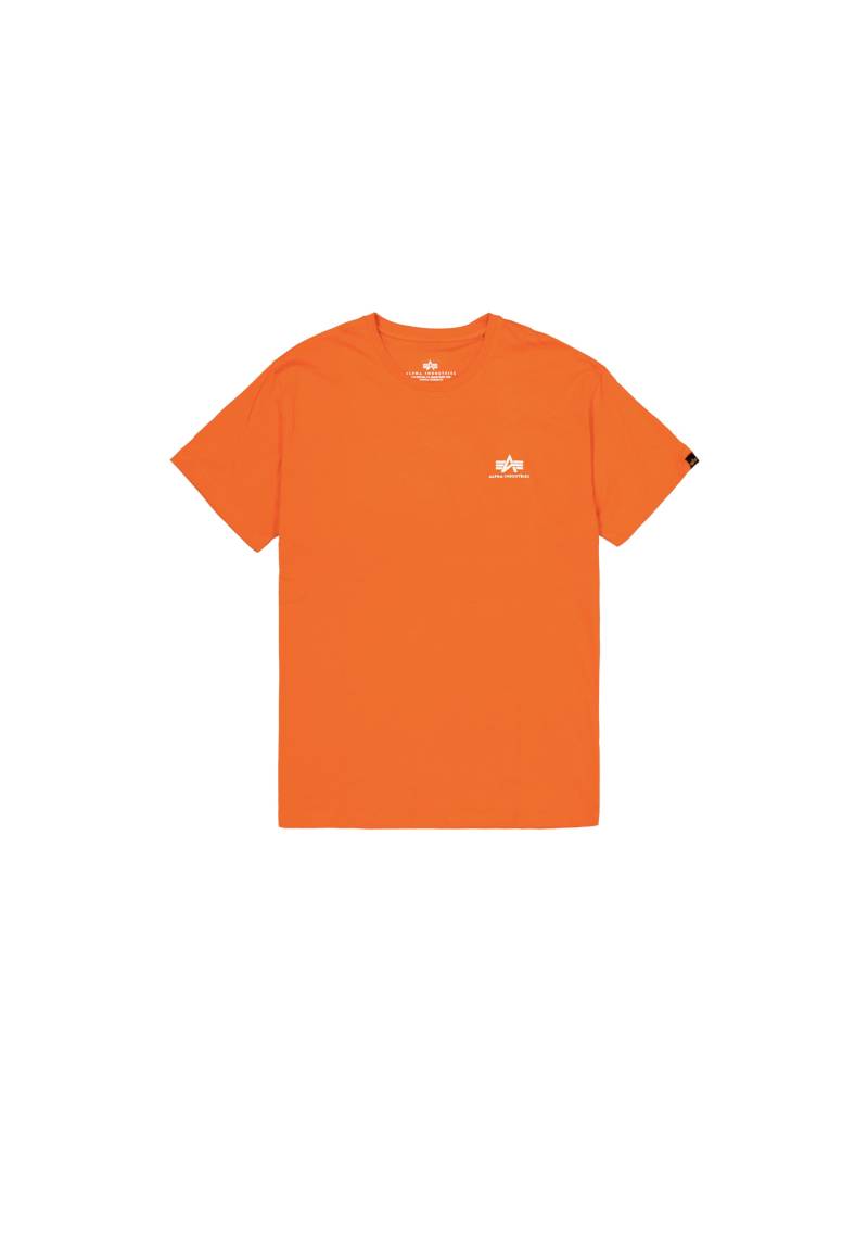 Alpha Industries T-Shirt »Alpha Industries Men - T-Shirts Basic T Small Logo« von alpha industries