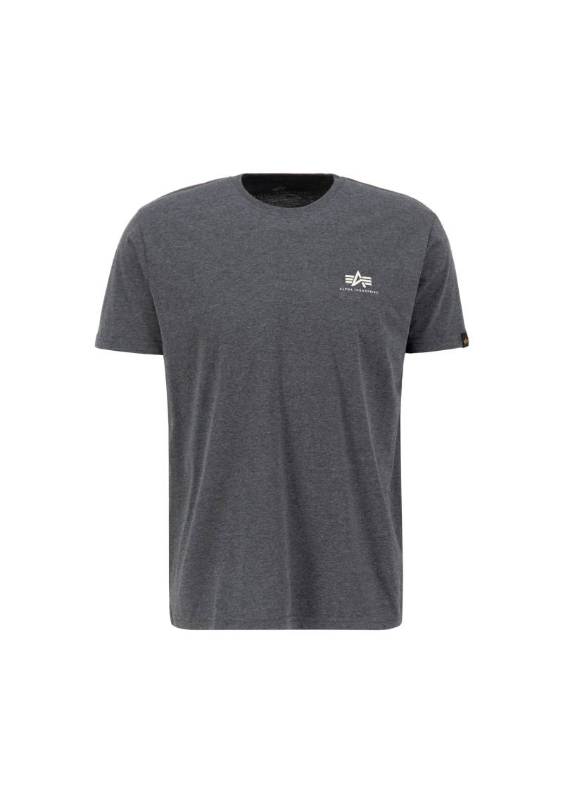 Alpha Industries T-Shirt »Alpha Industries Men - T-Shirts Basic T Small Logo« von alpha industries