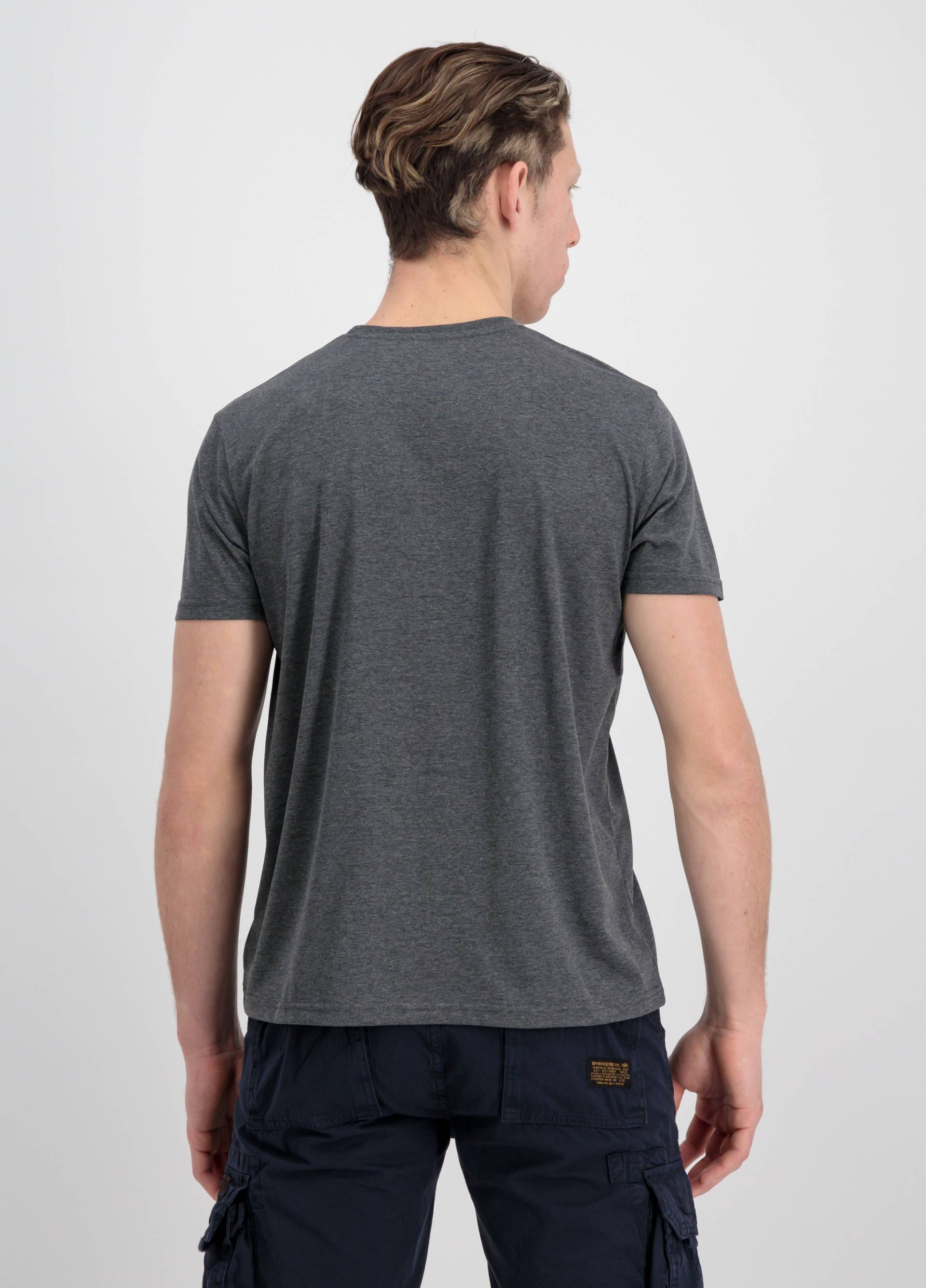 Alpha Industries T-Shirt »Alpha Industries Men - T-Shirts Basic T Small Logo« von alpha industries