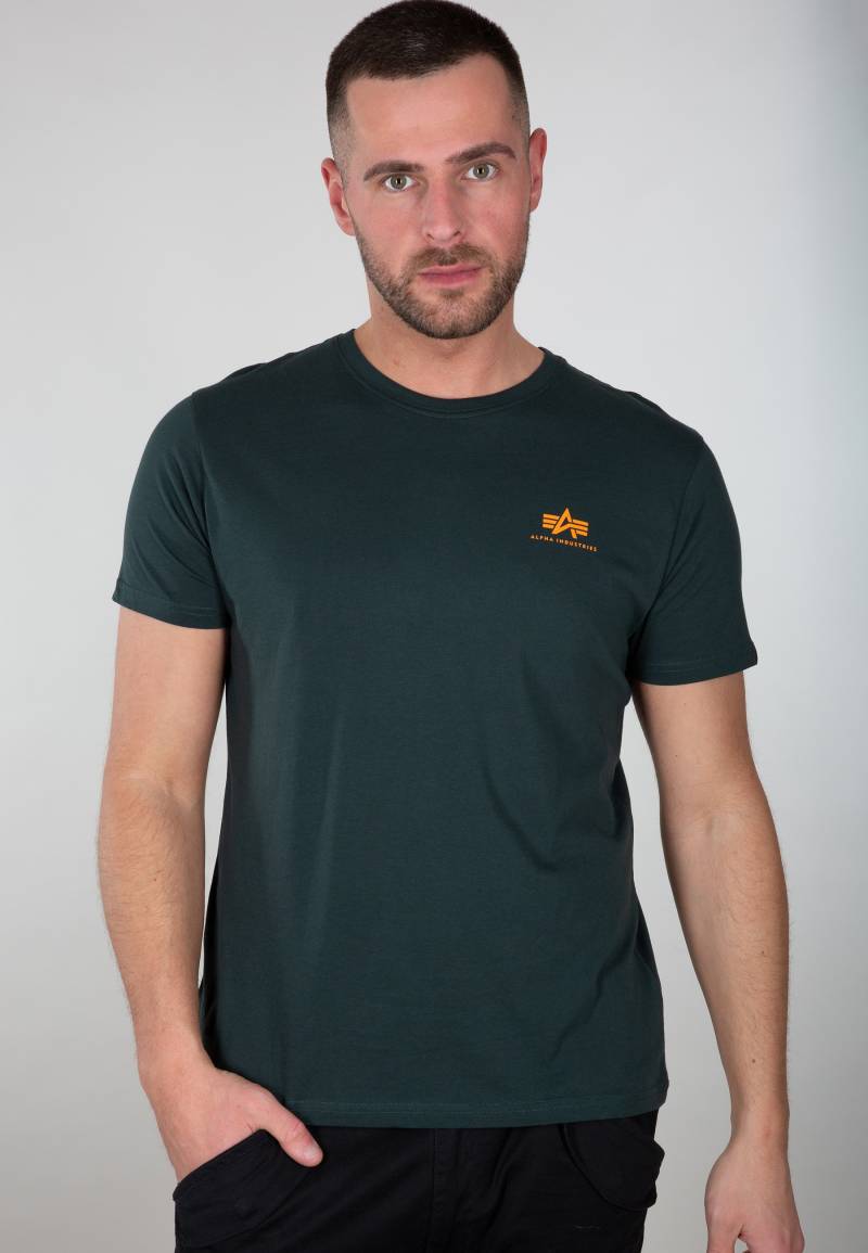 Alpha Industries T-Shirt »Alpha Industries Men - T-Shirts Basic T Small Logo« von alpha industries