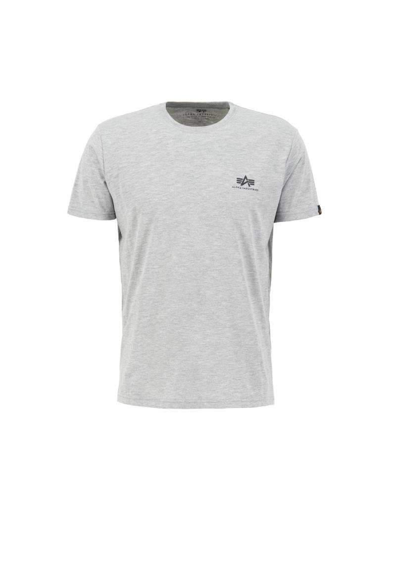 Alpha Industries T-Shirt »Alpha Industries Men - T-Shirts Basic T Small Logo« von alpha industries