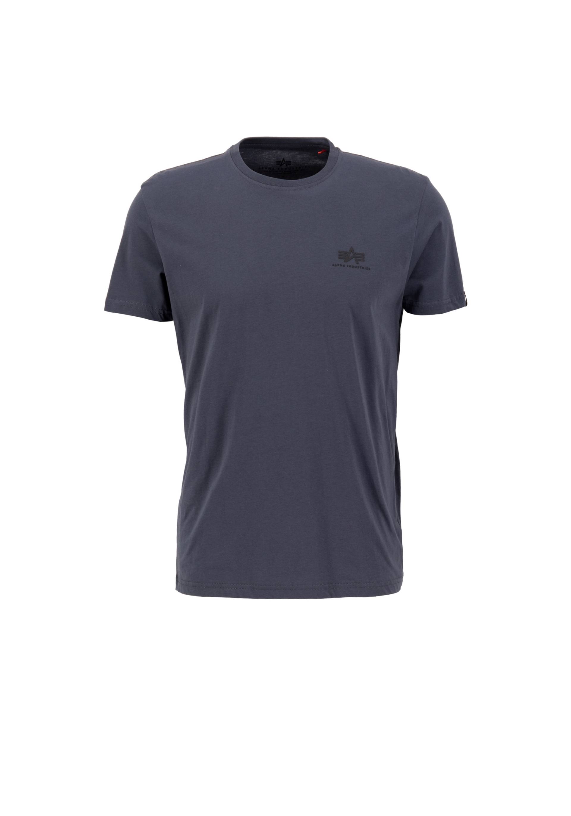 Alpha Industries T-Shirt »Alpha Industries Men - T-Shirts Basic T Small Logo« von alpha industries