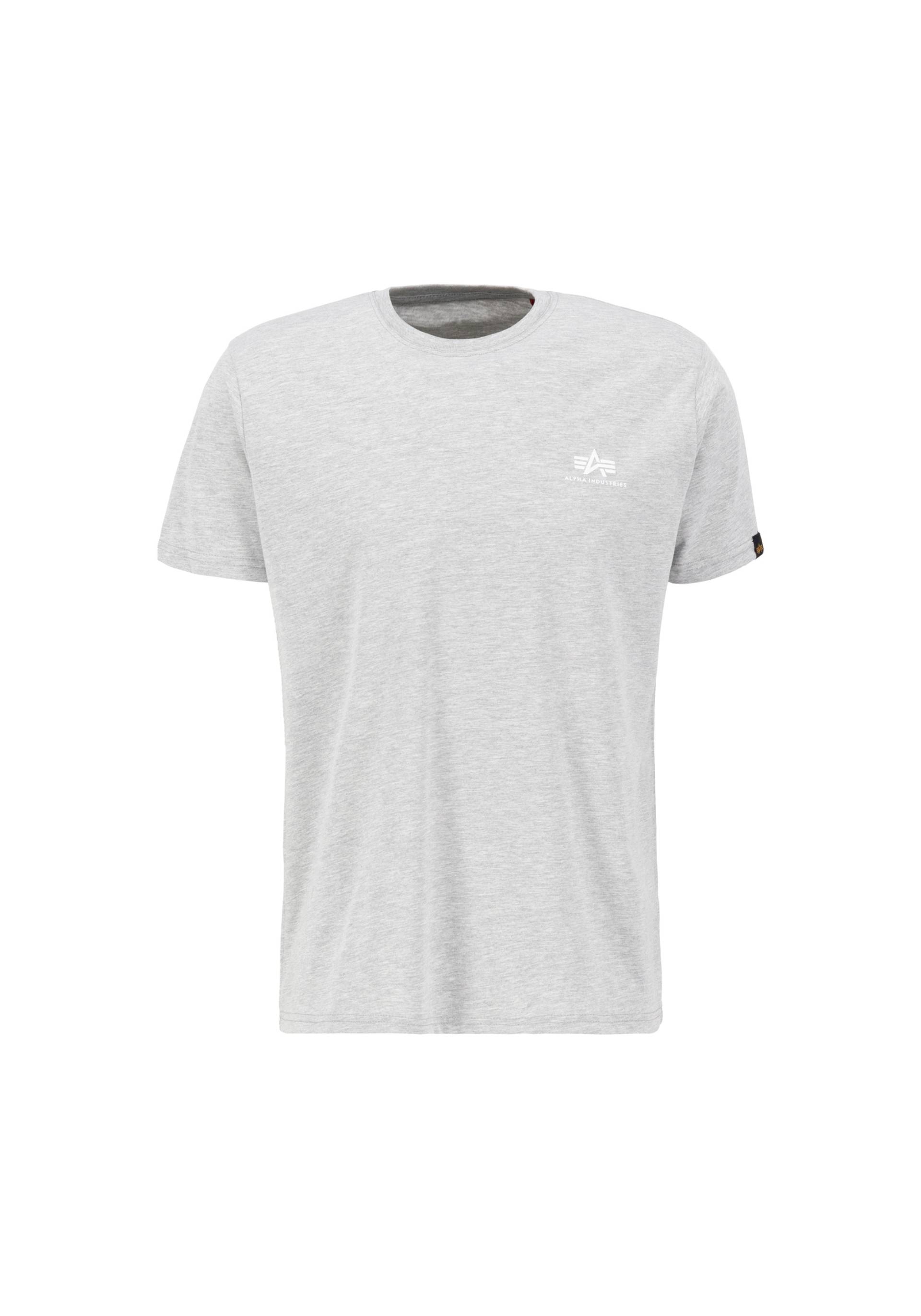 Alpha Industries T-Shirt »Alpha Industries Men - T-Shirts Basic T Small Logo« von alpha industries