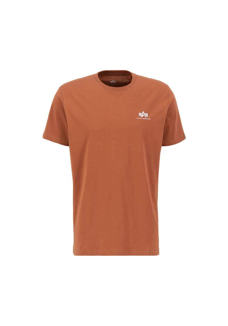 Alpha Industries T-Shirt »Alpha Industries Men - T-Shirts Basic T Small Logo« von alpha industries