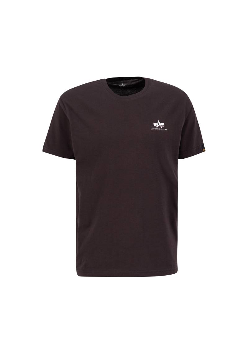 Alpha Industries T-Shirt »Alpha Industries Men - T-Shirts Basic T Small Logo« von alpha industries