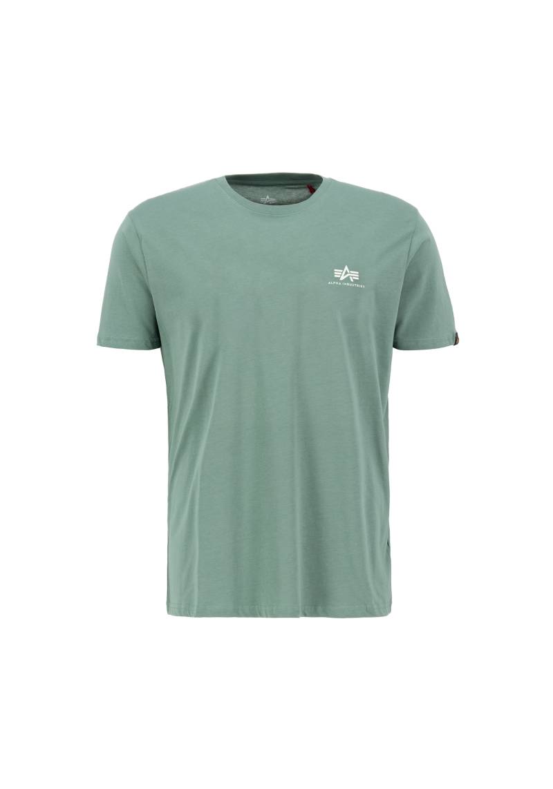 Alpha Industries T-Shirt »Alpha Industries Men - T-Shirts Basic T Small Logo« von alpha industries