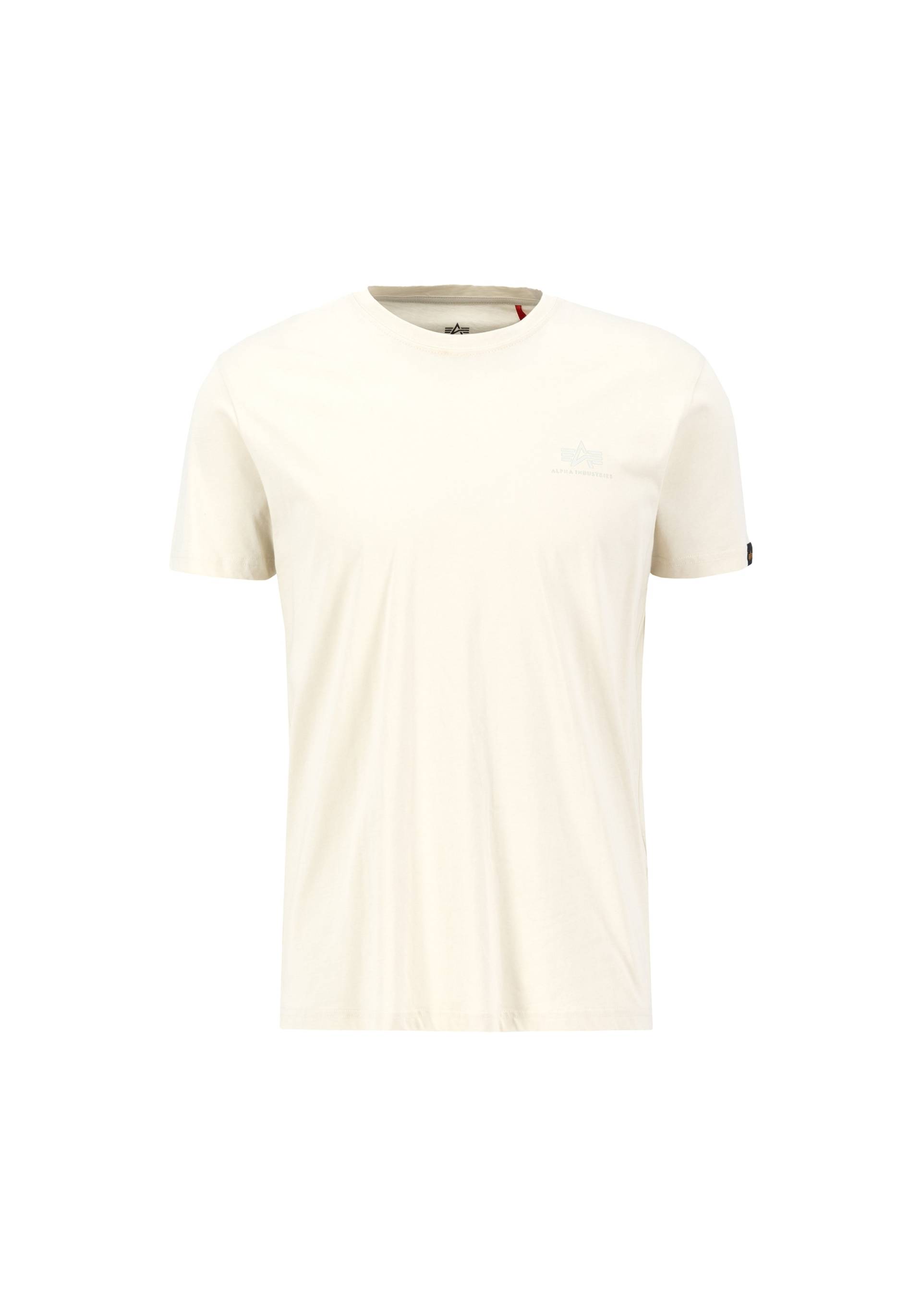 Alpha Industries T-Shirt »Alpha Industries Men - T-Shirts Basic T Small Logo« von alpha industries