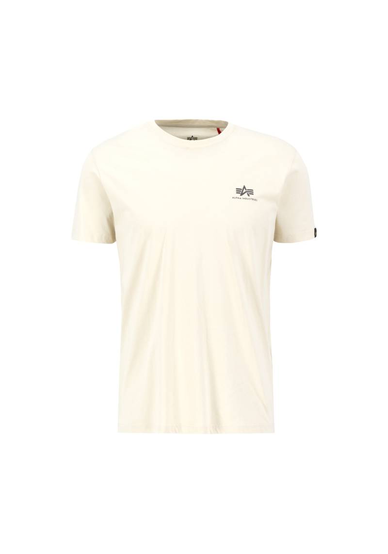 Alpha Industries T-Shirt »Alpha Industries Men - T-Shirts Basic T Small Logo« von alpha industries