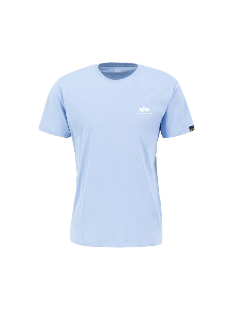 Alpha Industries T-Shirt »Alpha Industries Men - T-Shirts Basic T Small Logo« von alpha industries