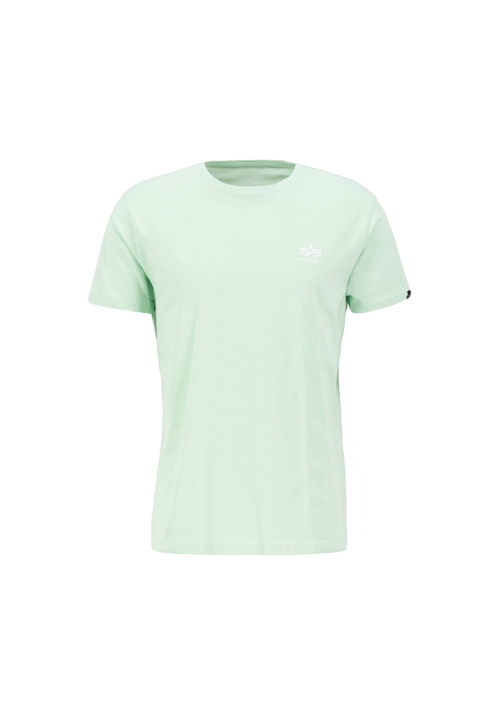 Alpha Industries T-Shirt »Alpha Industries Men - T-Shirts Basic T Small Logo« von alpha industries