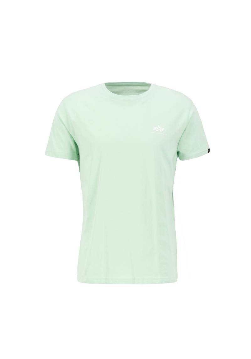 Alpha Industries T-Shirt »Alpha Industries Men - T-Shirts Basic T Small Logo« von alpha industries