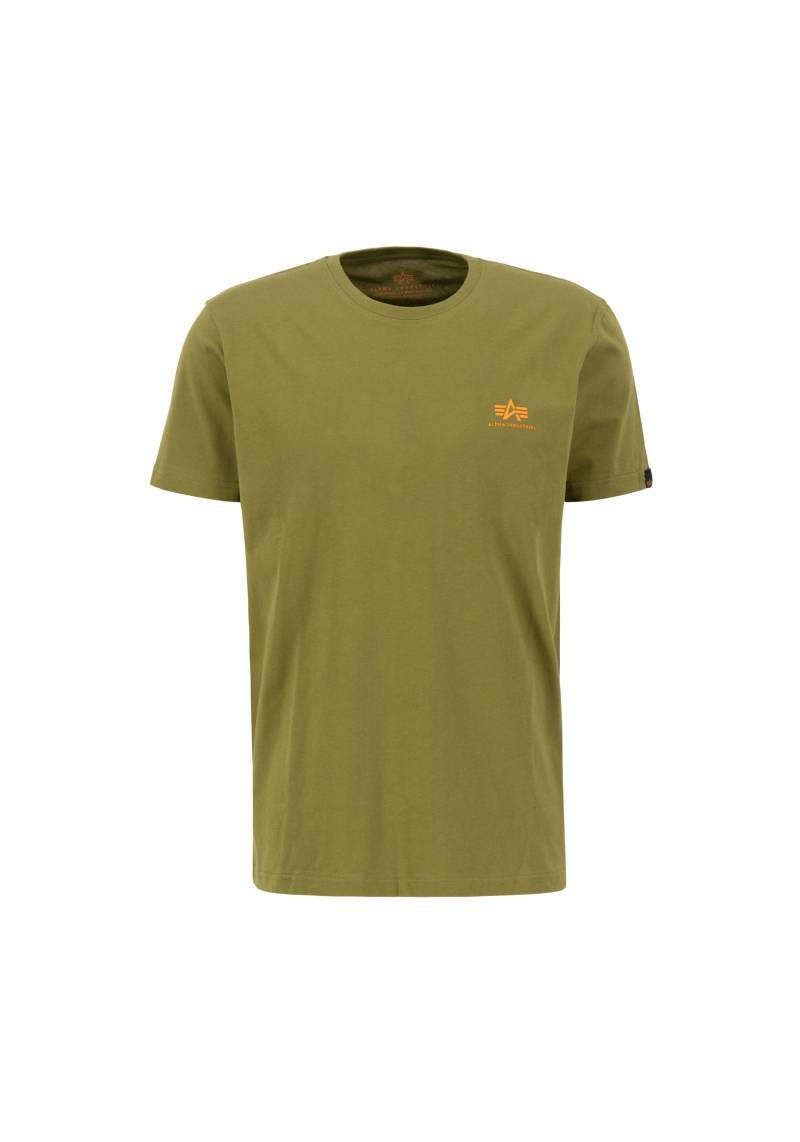 Alpha Industries T-Shirt »Alpha Industries Men - T-Shirts Basic T Small Logo« von alpha industries