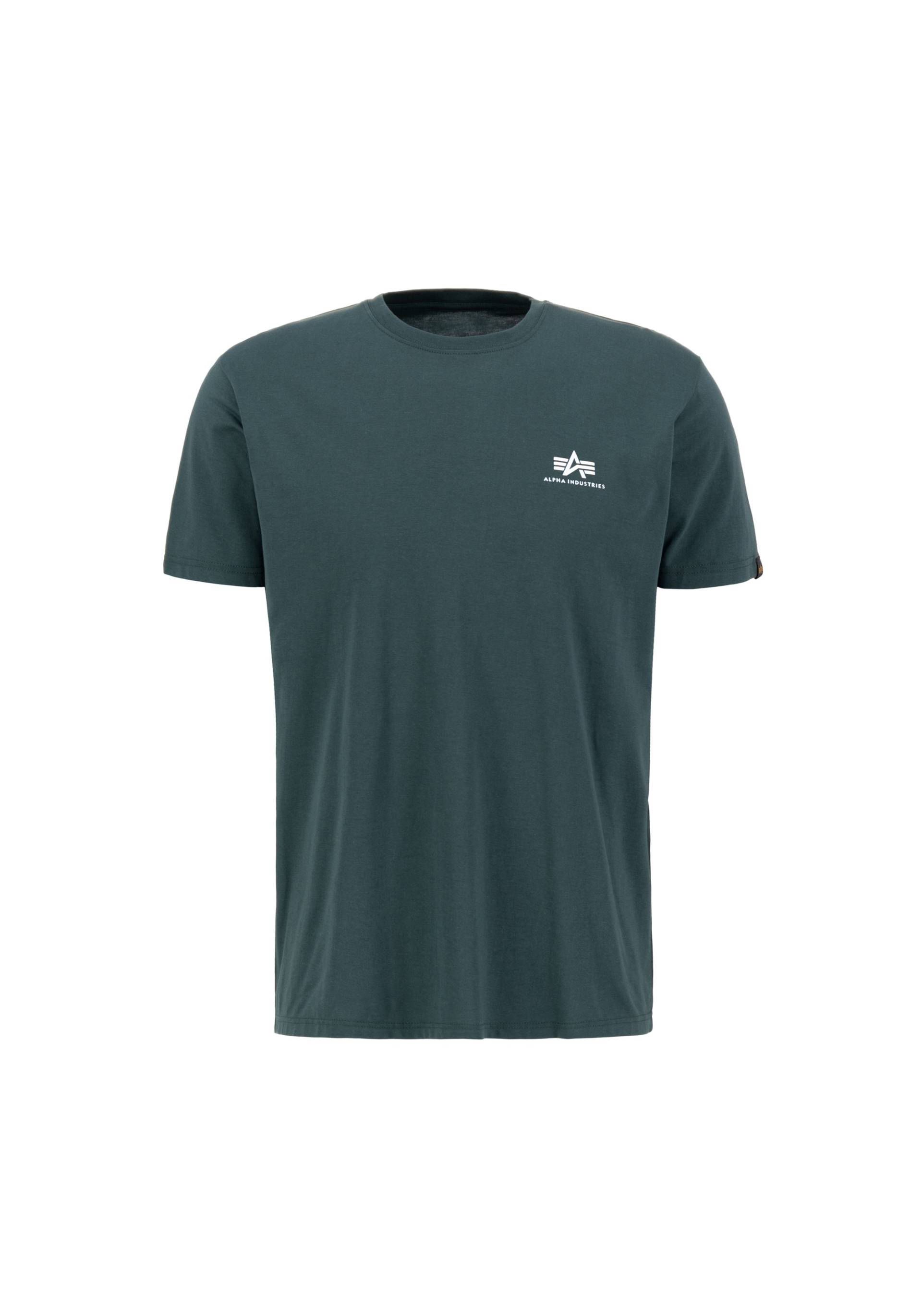 Alpha Industries T-Shirt »Alpha Industries Men - T-Shirts Basic T Small Logo« von alpha industries