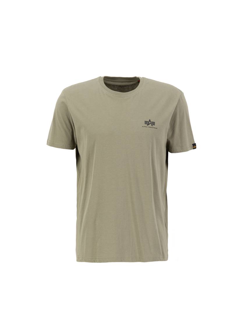 Alpha Industries T-Shirt »Alpha Industries Men - T-Shirts Basic T Small Logo« von alpha industries