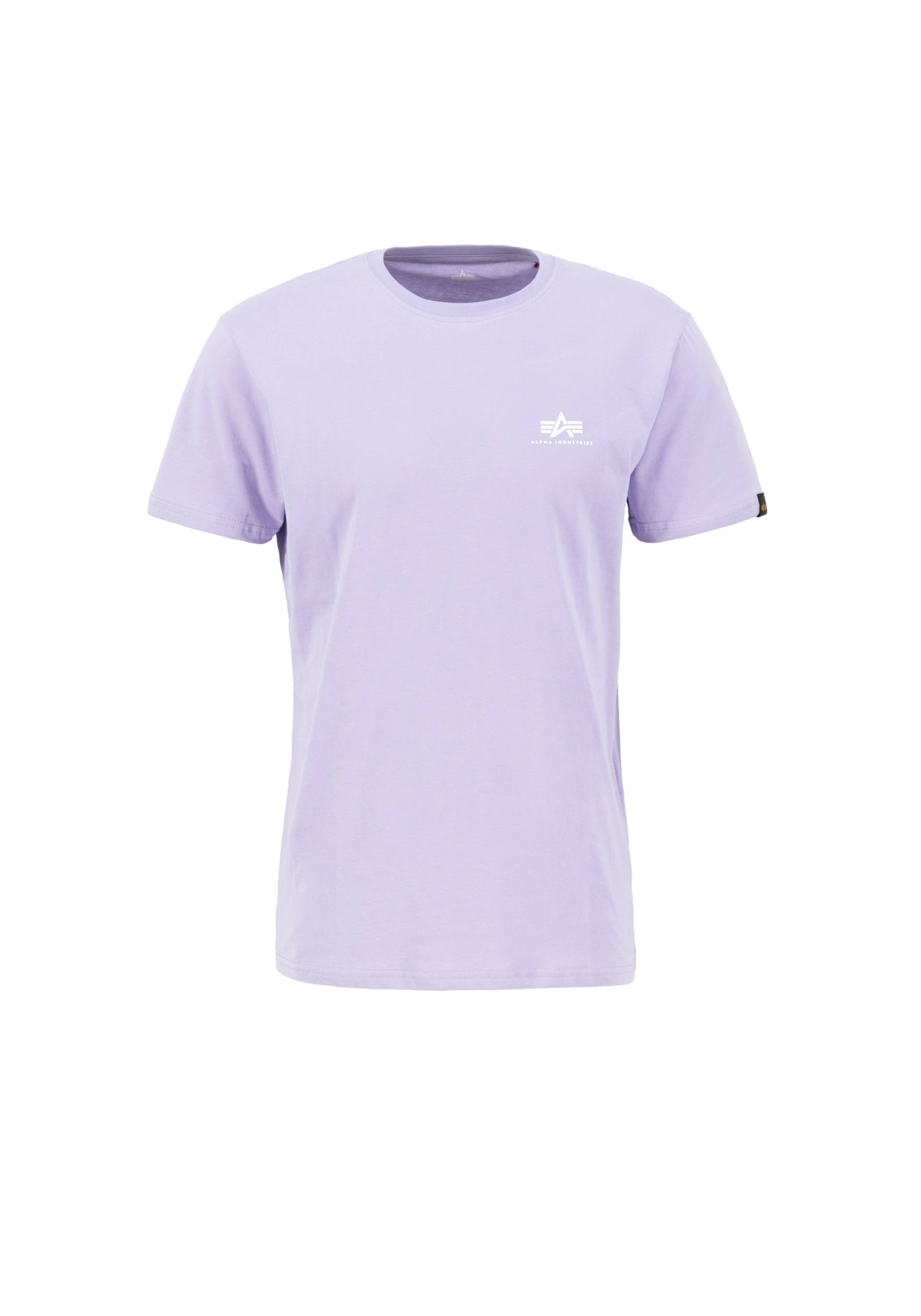 Alpha Industries T-Shirt »Alpha Industries Men - T-Shirts Basic T Small Logo« von alpha industries