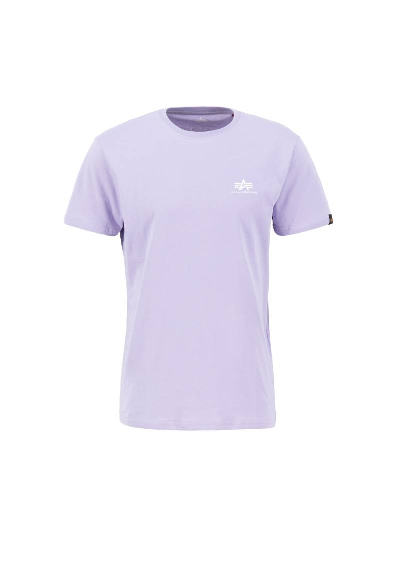 Alpha Industries T-Shirt »Alpha Industries Men - T-Shirts Basic T Small Logo« von alpha industries