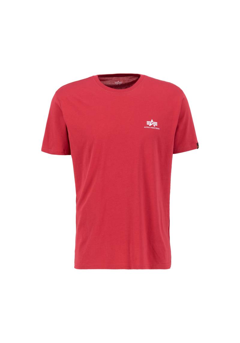 Alpha Industries T-Shirt »Alpha Industries Men - T-Shirts Basic T Small Logo« von alpha industries