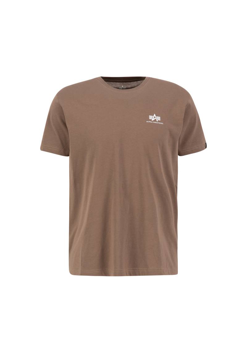 Alpha Industries T-Shirt »Alpha Industries Men - T-Shirts Basic T Small Logo« von alpha industries