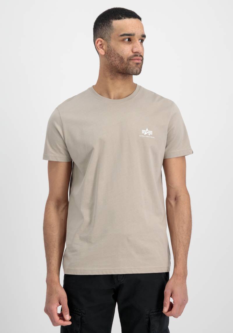 Alpha Industries T-Shirt »Alpha Industries Men - T-Shirts Basic T Small Logo« von alpha industries