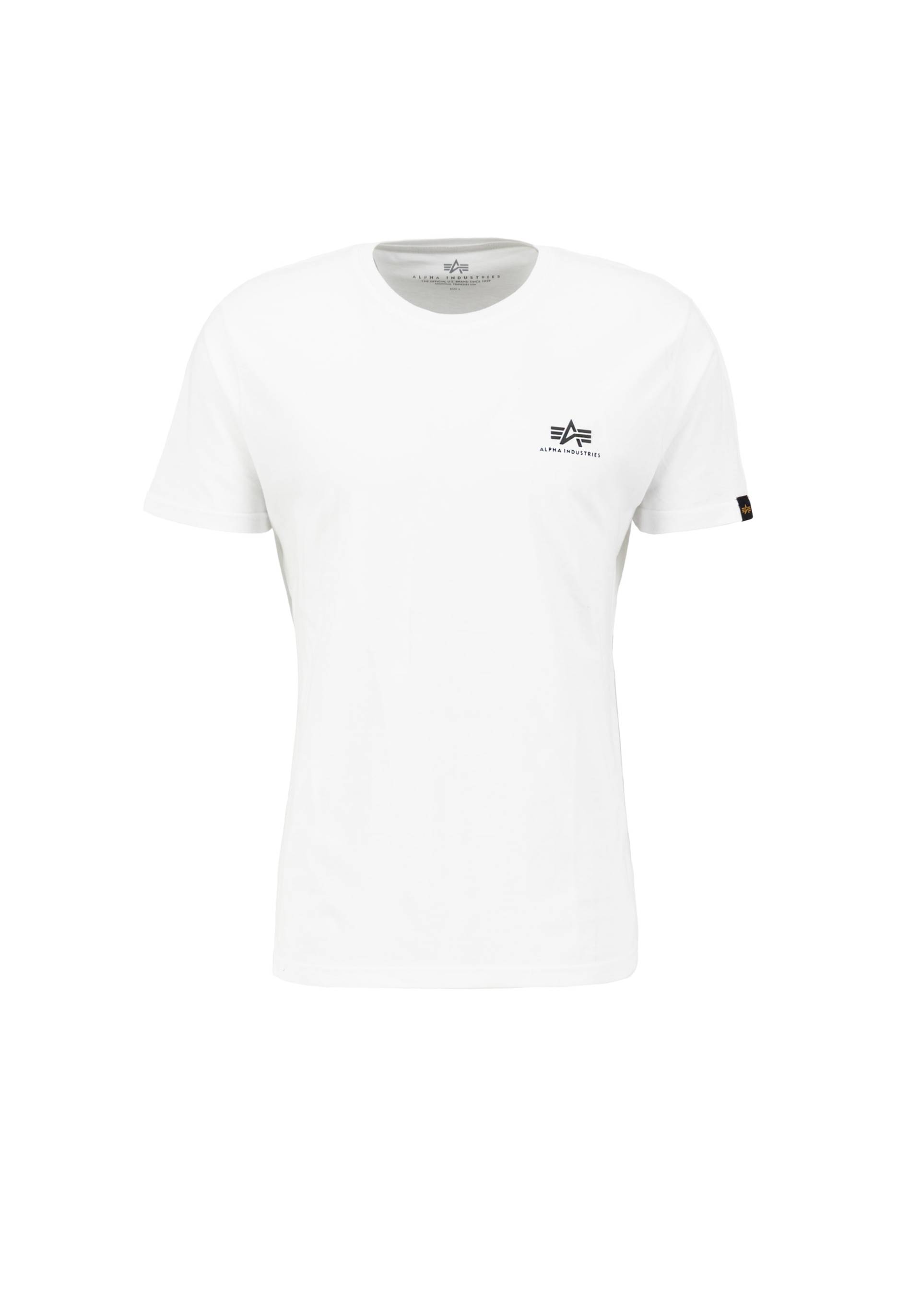 Alpha Industries T-Shirt »Alpha Industries Men - T-Shirts Basic T Small Logo« von alpha industries