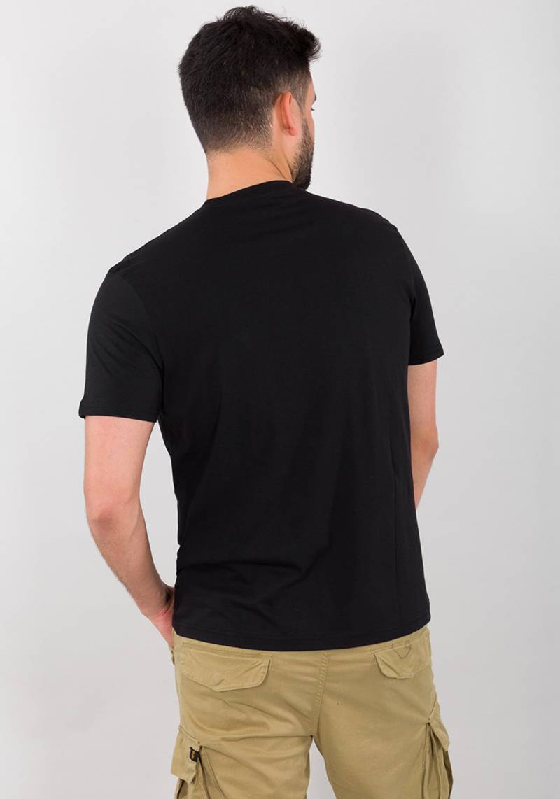 Alpha Industries T-Shirt »Alpha Industries Men - T-Shirts Block Logo T« von alpha industries