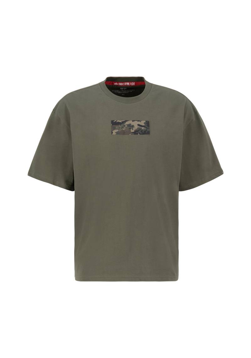 Alpha Industries T-Shirt »Alpha Industries Men - T-Shirts Camo Panel T« von alpha industries