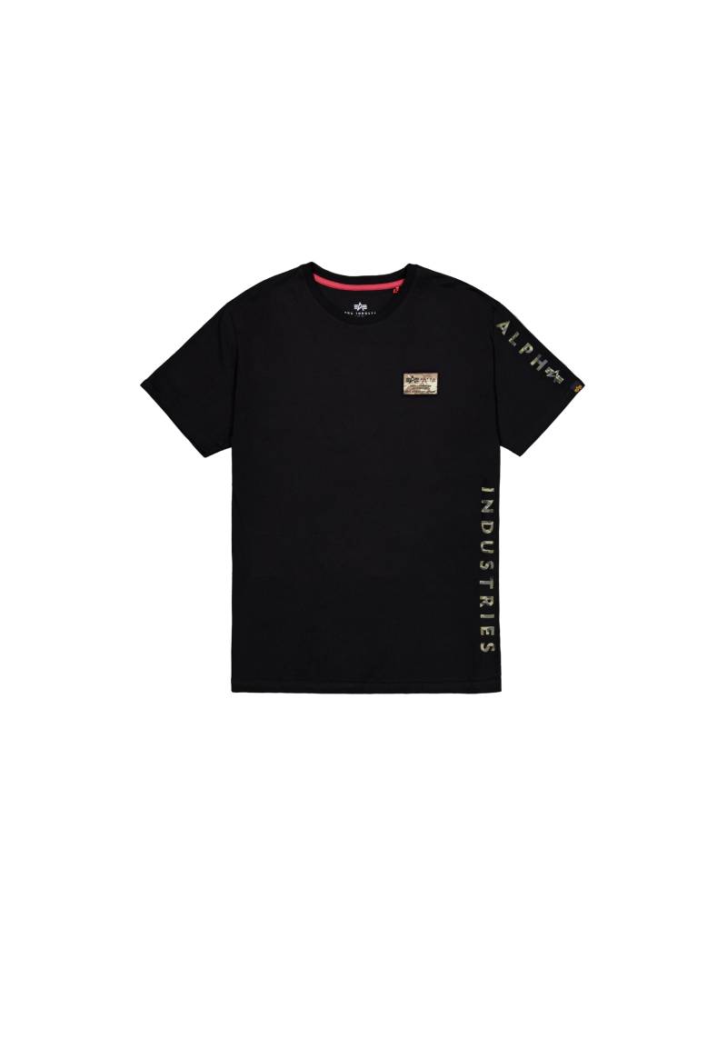 Alpha Industries T-Shirt »Alpha Industries Men - T-Shirts Camo Sleeve T« von alpha industries