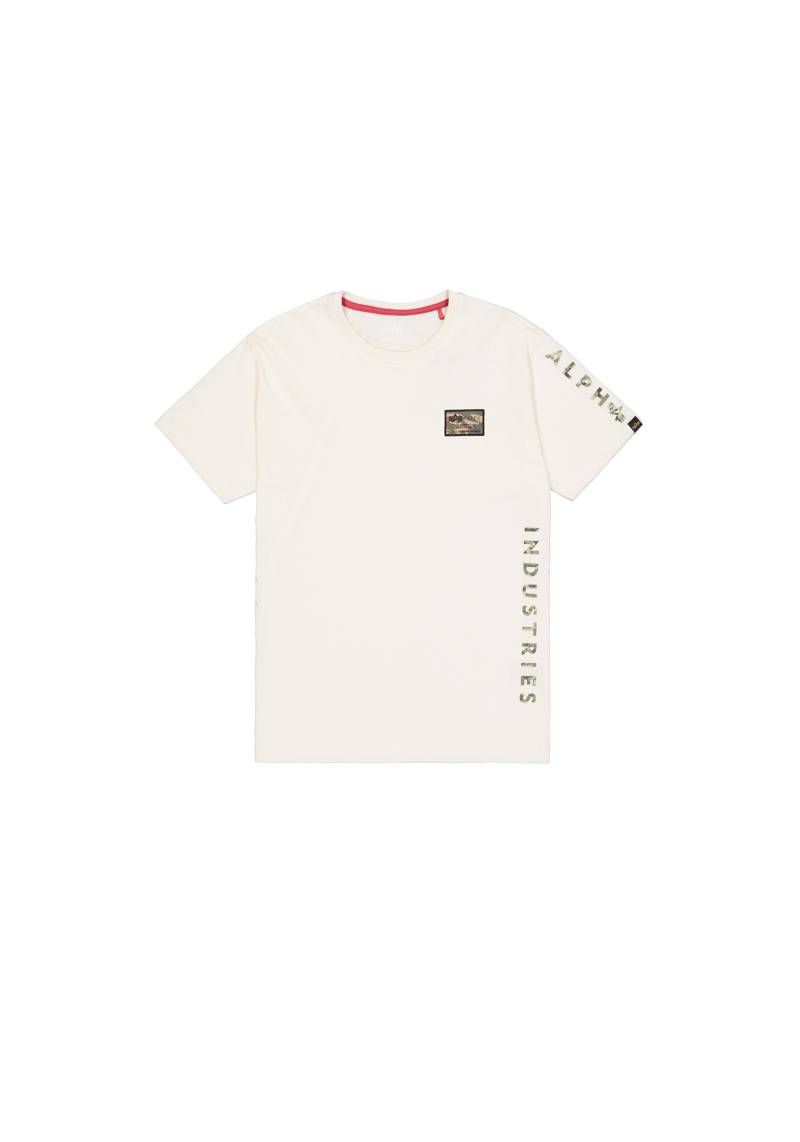 Alpha Industries T-Shirt »Alpha Industries Men - T-Shirts Camo Sleeve T« von alpha industries
