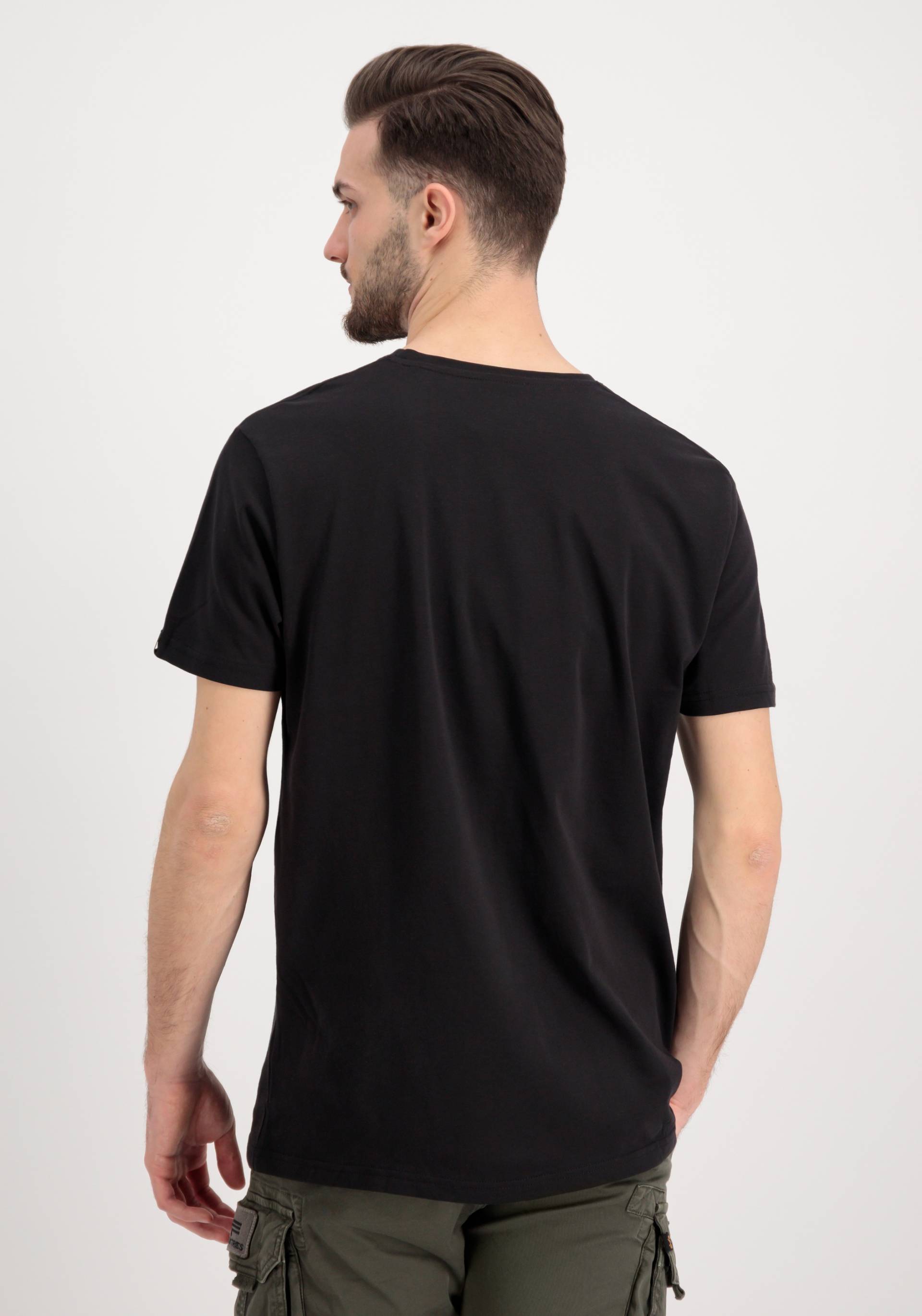 Alpha Industries T-Shirt »Alpha Industries Men - T-Shirts Label T« von alpha industries