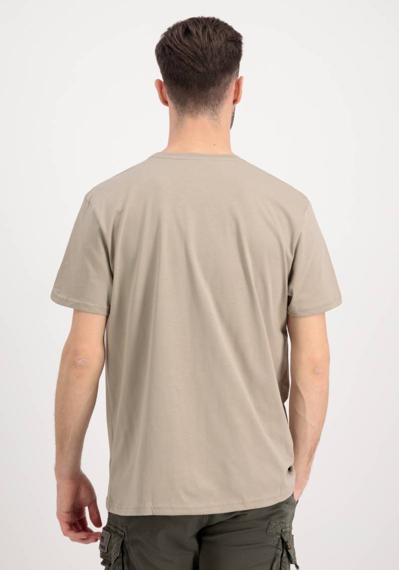 Alpha Industries T-Shirt »Alpha Industries Men - T-Shirts Label T-Shirt« von alpha industries