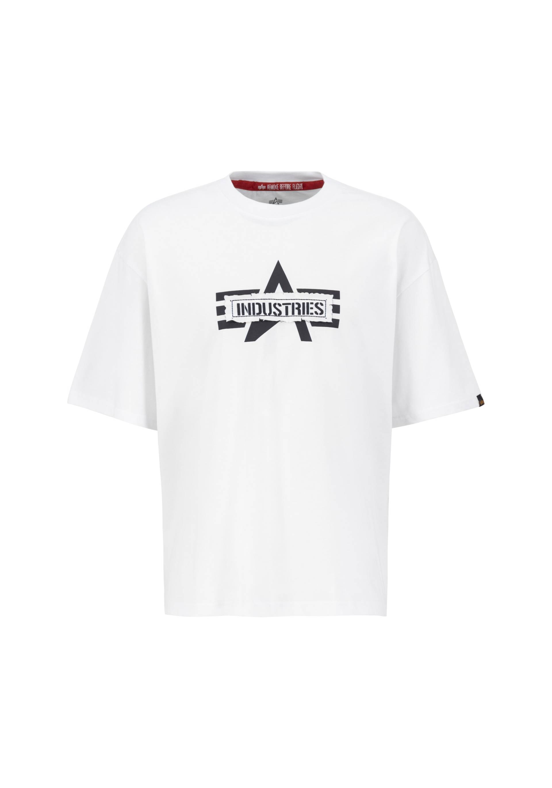Alpha Industries T-Shirt »Alpha Industries Men - T-Shirts Logo Edge T« Alpha Industries T-Shirt »Alpha Industries Men - T-Shirts Logo Edge T« von alpha industries