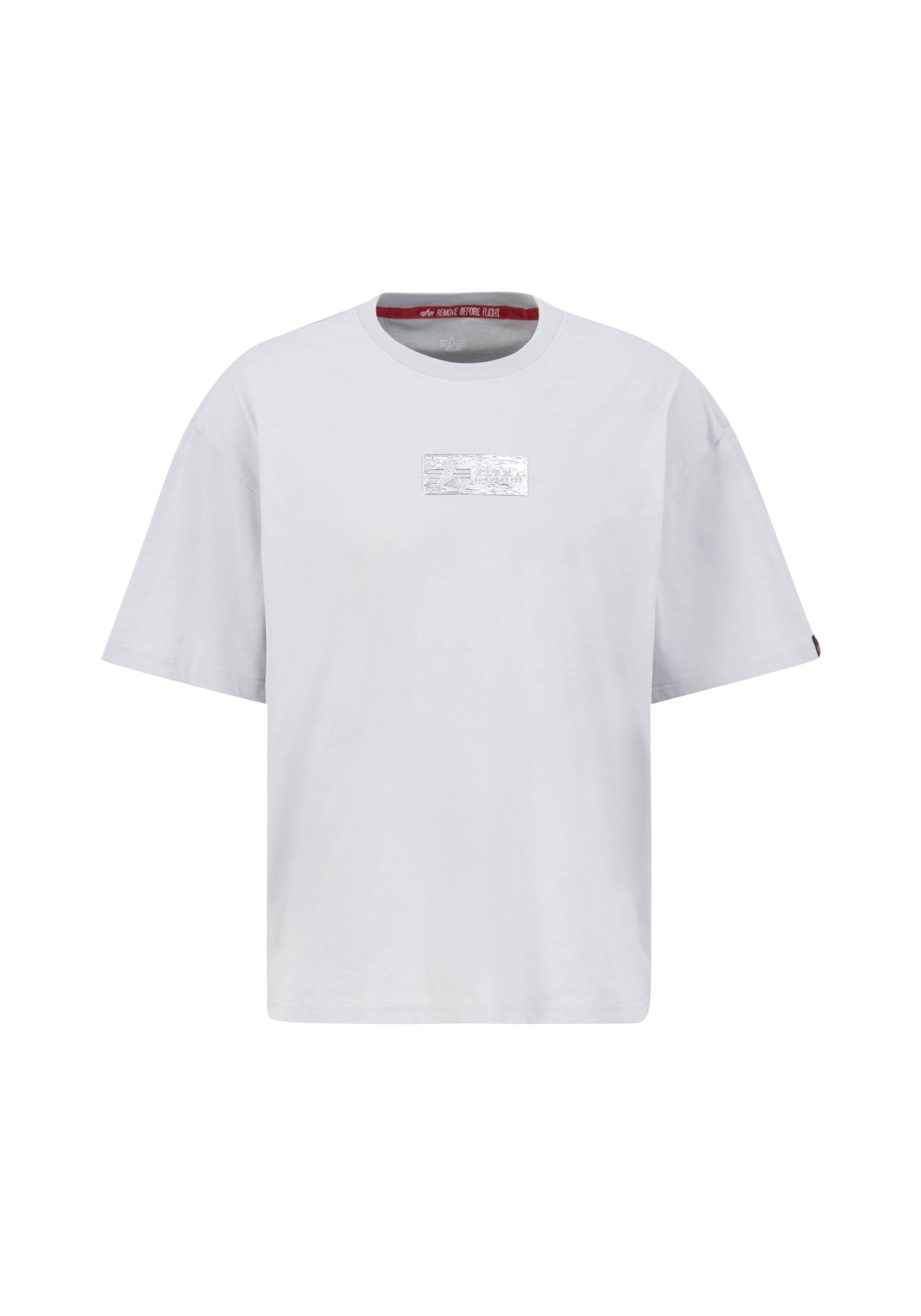 Alpha Industries T-Shirt »Alpha Industries Men - T-Shirts Metal Plate T« von alpha industries