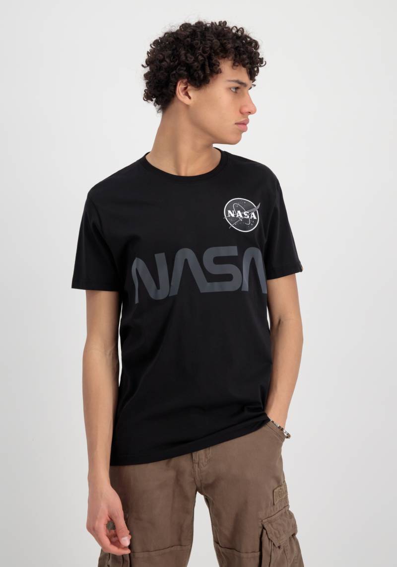 Alpha Industries T-Shirt »Alpha Industries Men - T-Shirts NASA Rainbow Ref. T« von alpha industries