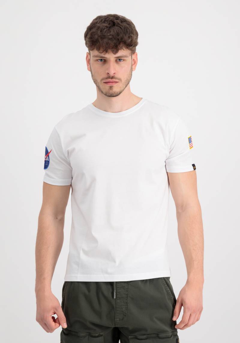 Alpha Industries T-Shirt »Alpha Industries Men - T-Shirts NASA T-Shirt« von alpha industries