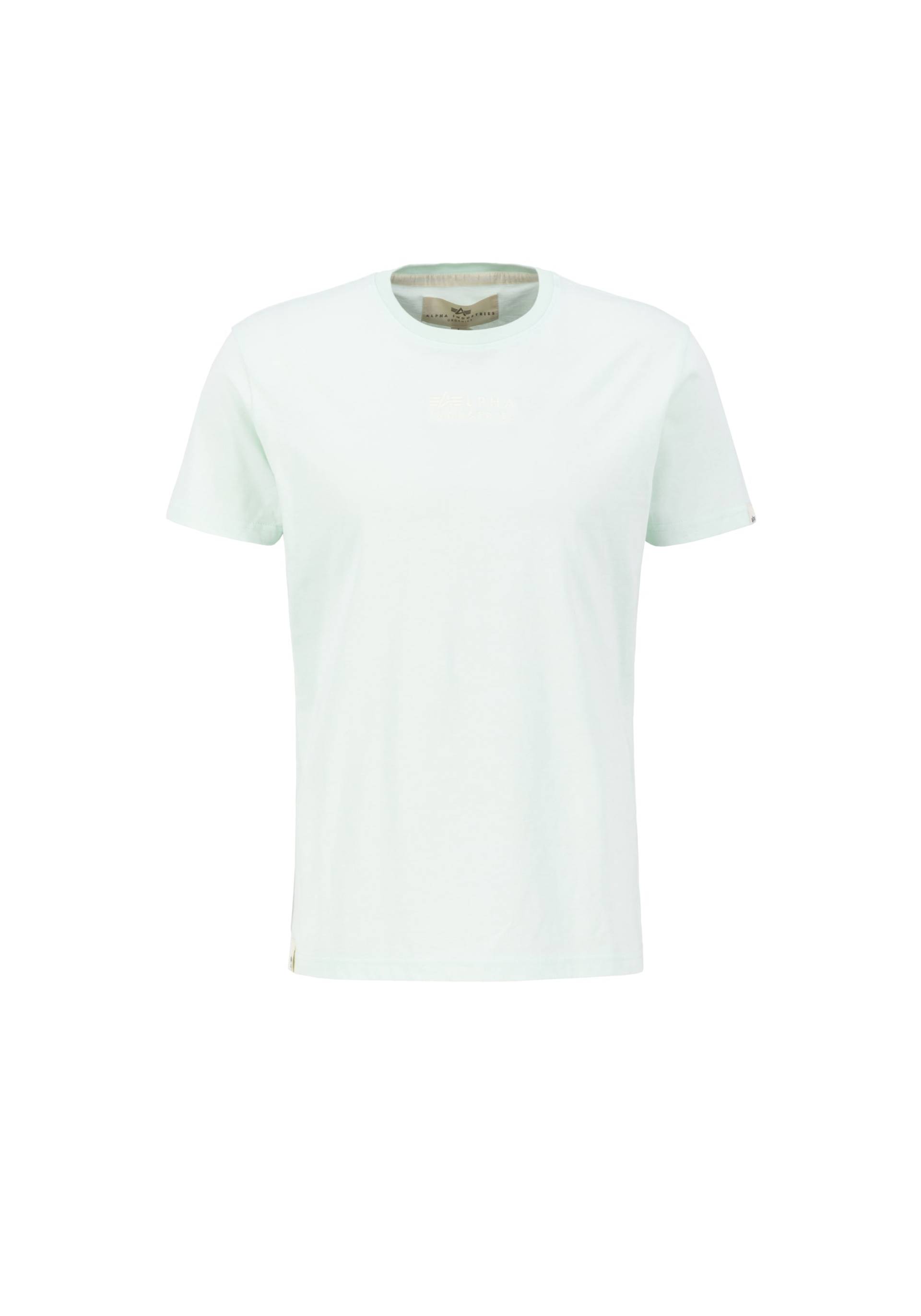 Alpha Industries T-Shirt »Alpha Industries Men - T-Shirts Organics EMB T-Shirt« von alpha industries