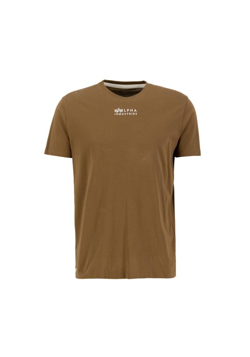 Alpha Industries T-Shirt »Alpha Industries Men - T-Shirts Organics EMB T« von alpha industries