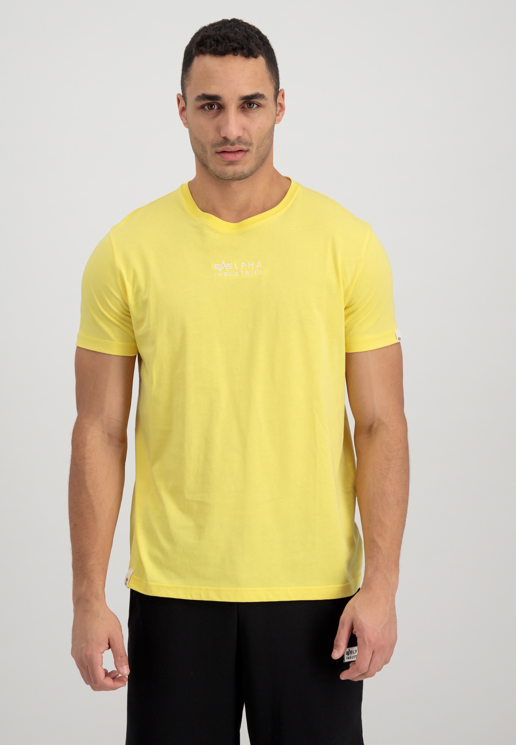 Alpha Industries T-Shirt »Alpha Industries Men - T-Shirts Organics EMB T« von alpha industries