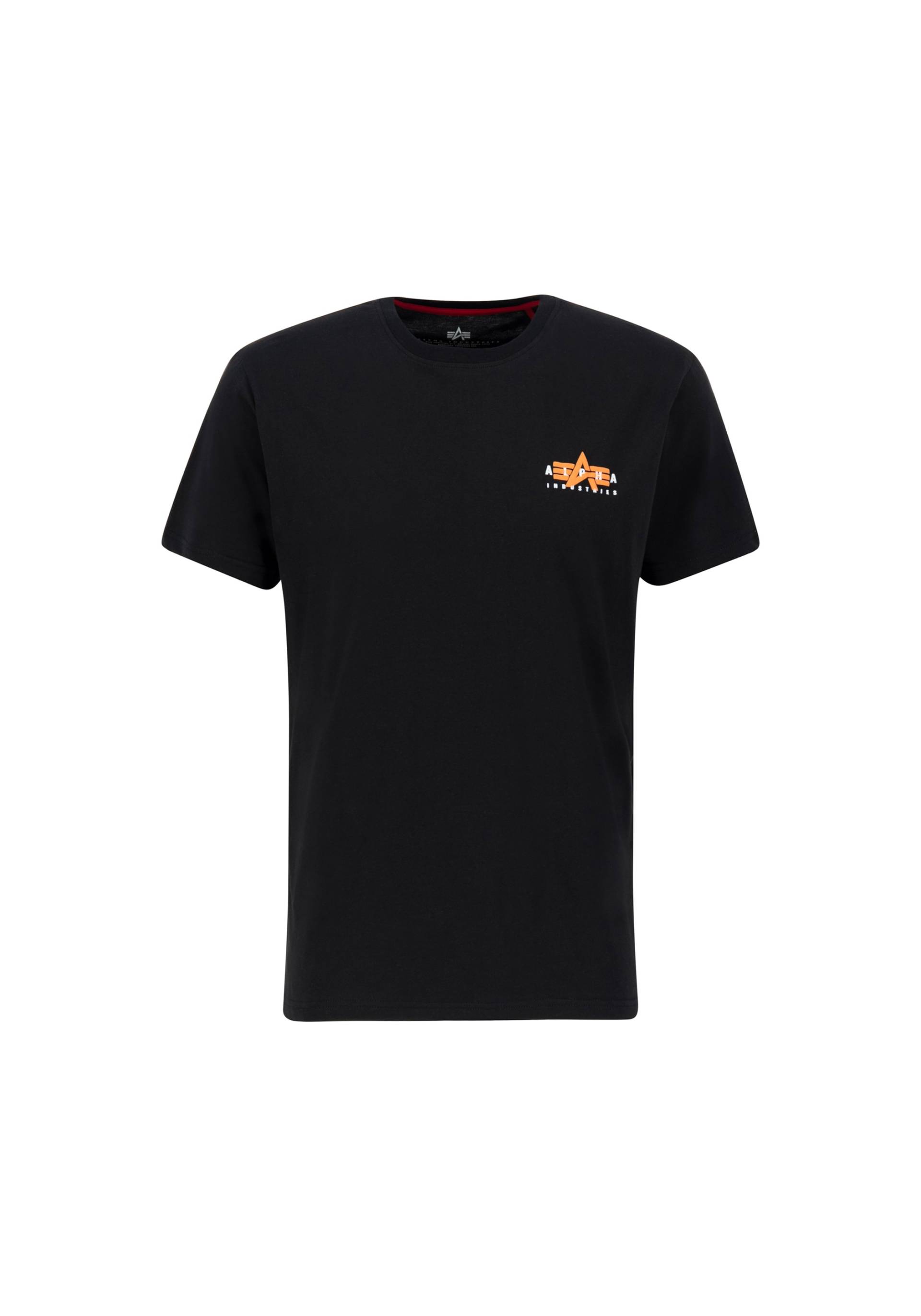 Alpha Industries T-Shirt »Alpha Industries Men - T-Shirts Puff Print Logo BPt T« von alpha industries