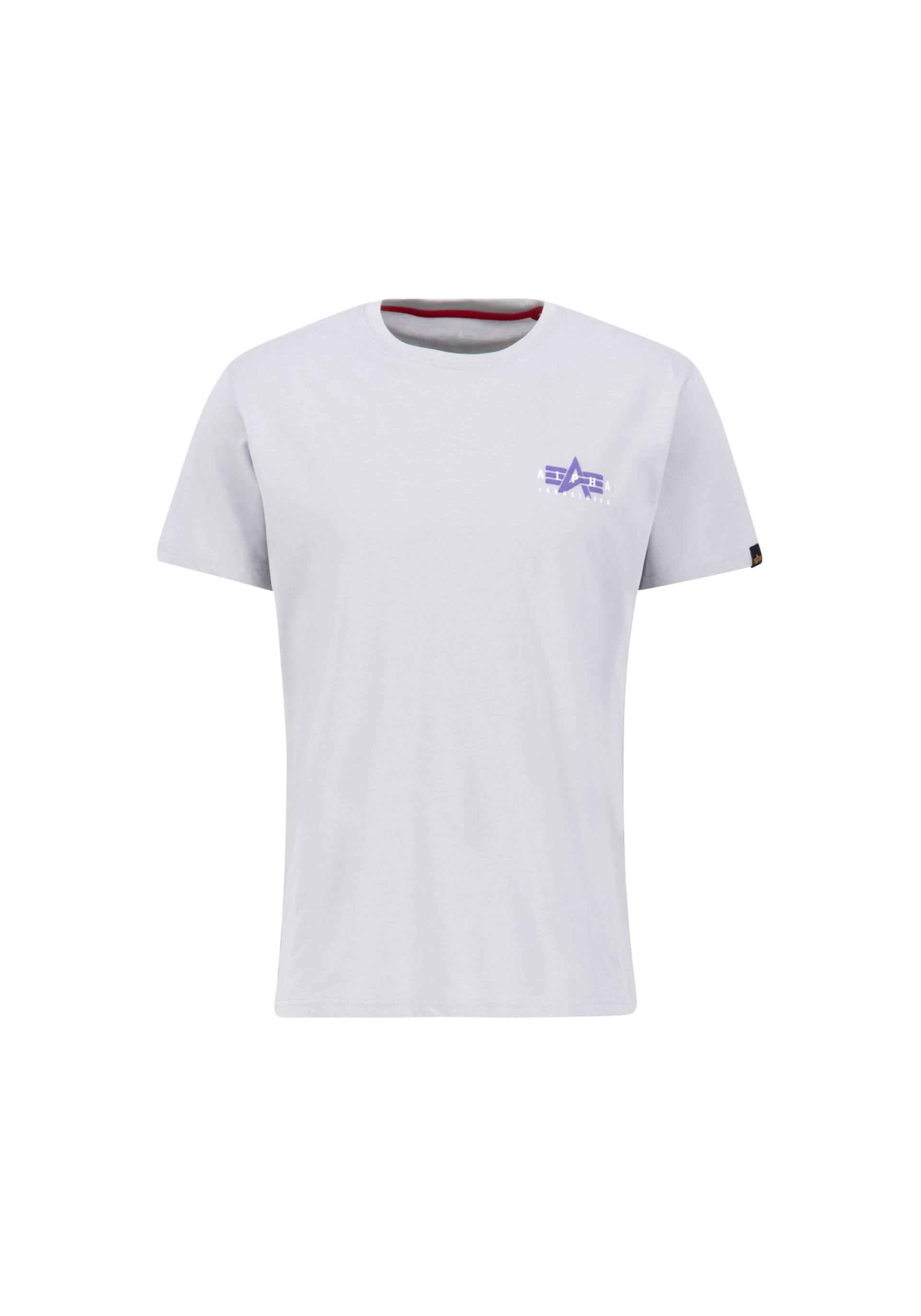 Alpha Industries T-Shirt »Alpha Industries Men - T-Shirts Puff Print Logo BP T« von alpha industries