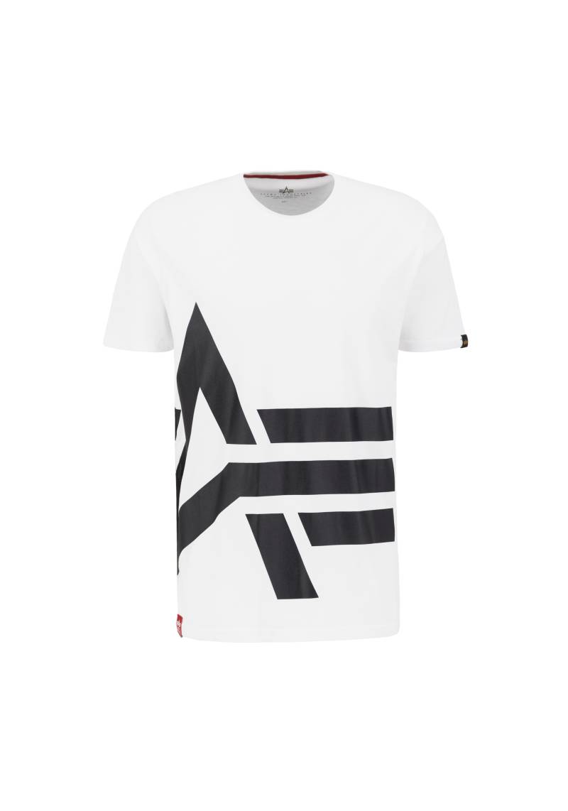 Alpha Industries T-Shirt »Alpha Industries Men - T-Shirts Side Logo T-Shirt« von alpha industries