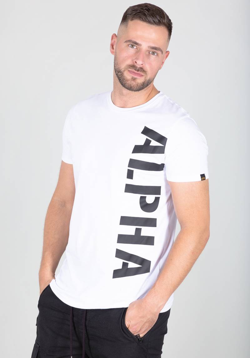 Alpha Industries T-Shirt »Alpha Industries Men - T-Shirts Side Print T-Shirt« von alpha industries