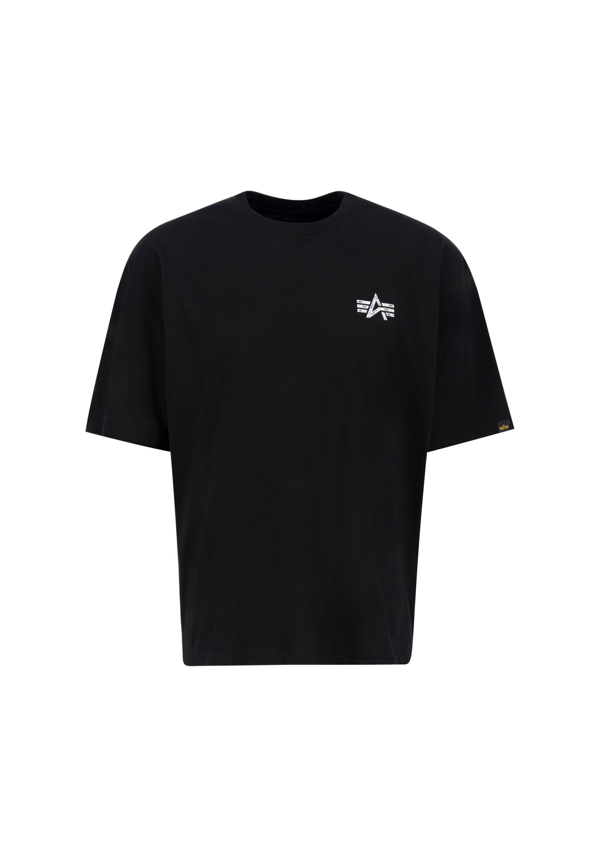 Alpha Industries T-Shirt »Alpha Industries Men - T-Shirts Signature Back Print T« von alpha industries