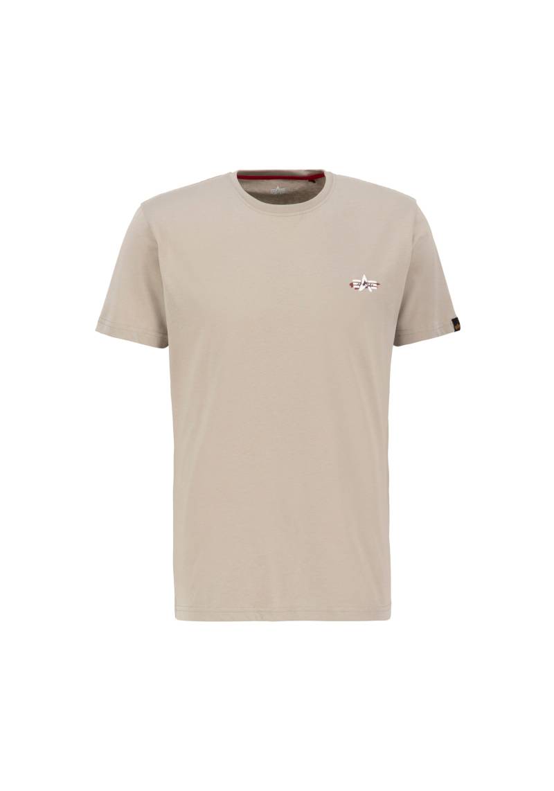 Alpha Industries T-Shirt »Alpha Industries Men - T-Shirts Signature Puff Print BP T« von alpha industries