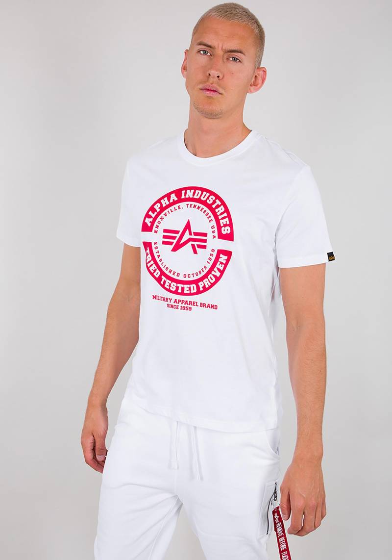 Alpha Industries T-Shirt »Alpha Industries Men - T-Shirts TTP T-Shirt« von alpha industries