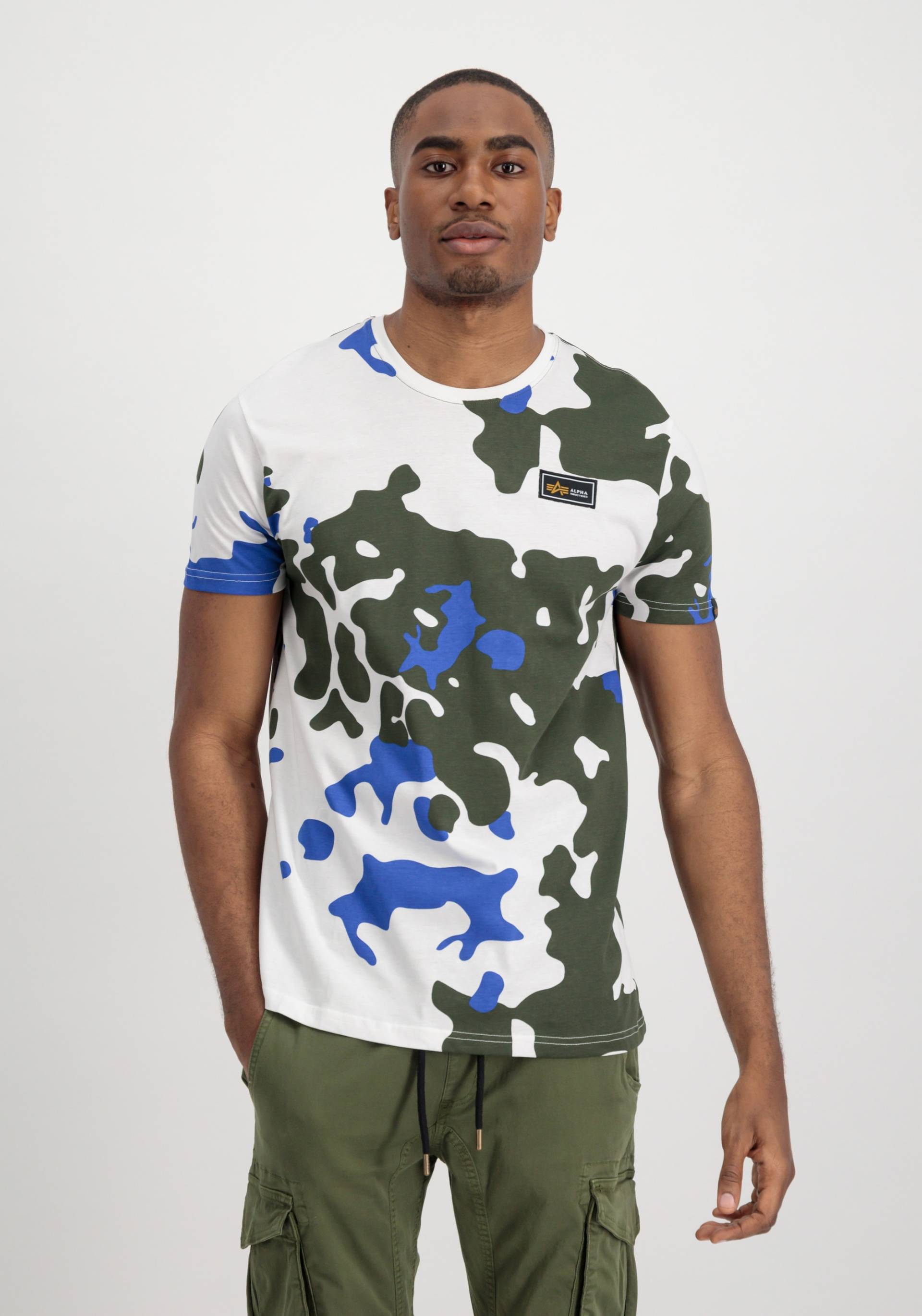 Alpha Industries T-Shirt »Alpha Industries Men - T-Shirts Tactical Camo T« von alpha industries