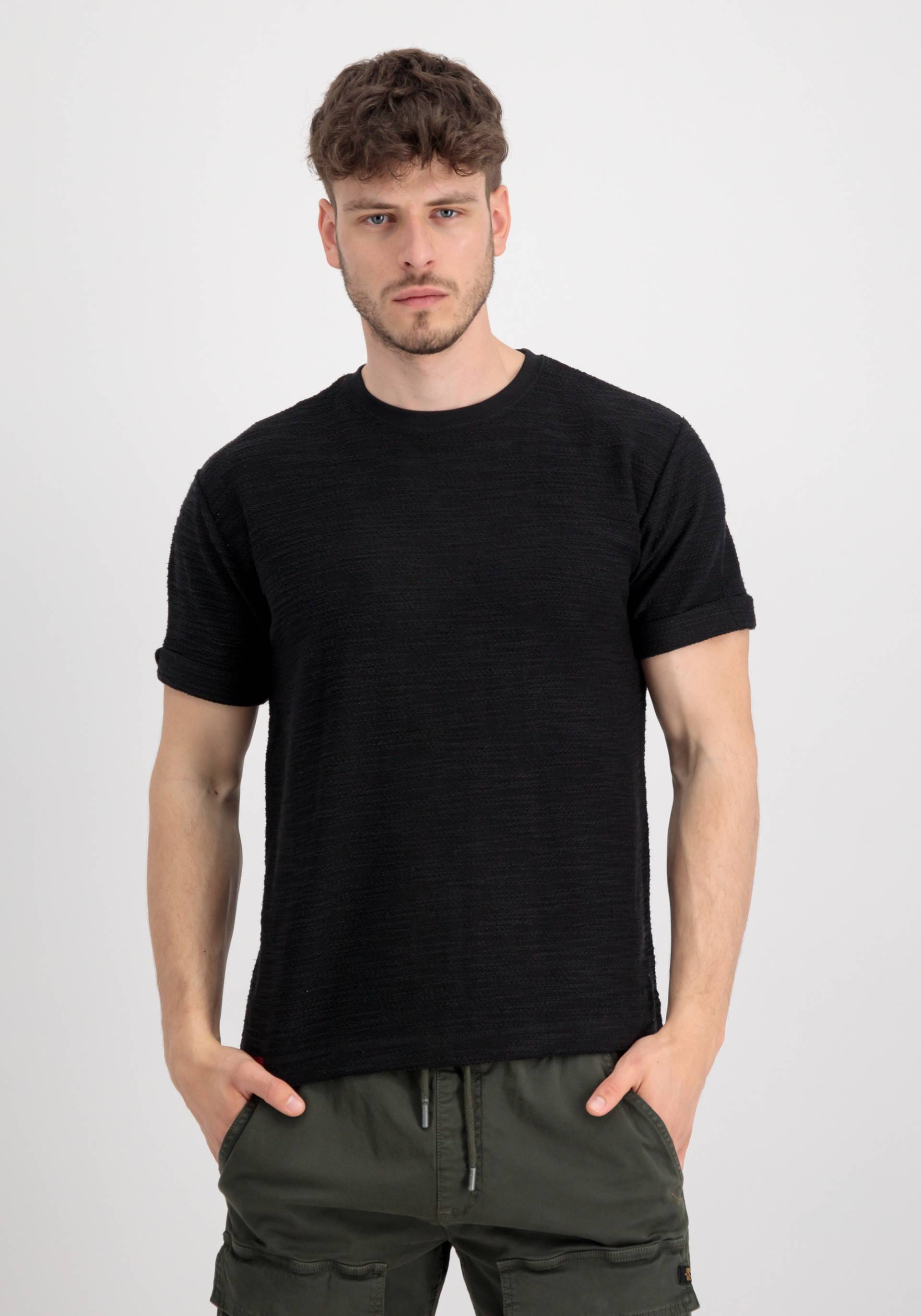 Alpha Industries T-Shirt »Alpha Industries Men - T-Shirts Terry T« von alpha industries