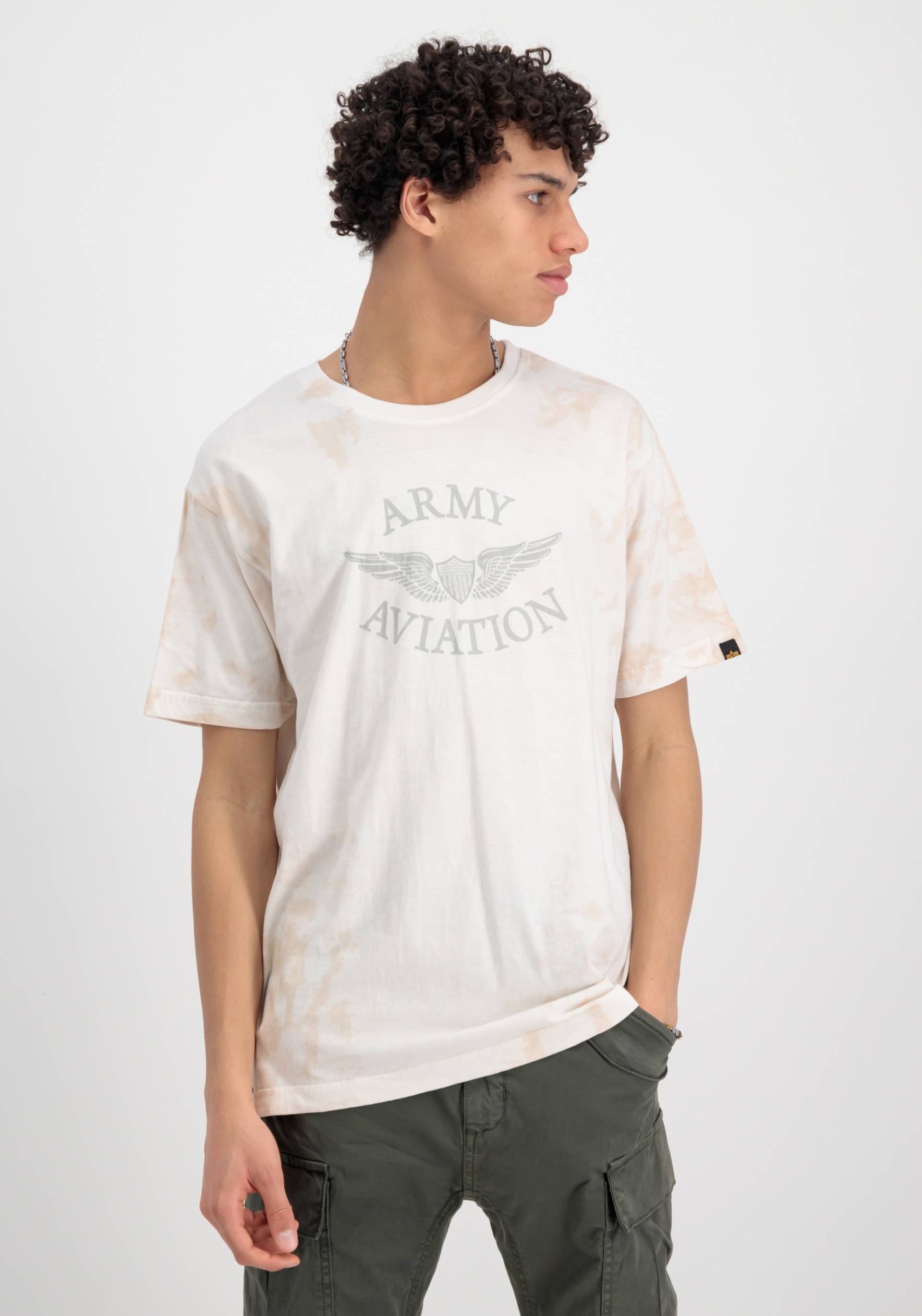 Alpha Industries T-Shirt »Alpha Industries Men - T-Shirts Vintage Aviation T« von alpha industries